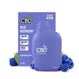 Blue Raspberry CBD Vape Pen 1500mg