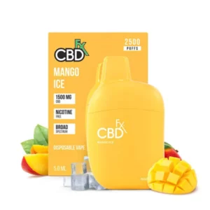 Mango Ice CBD Vape Pen 1500mg